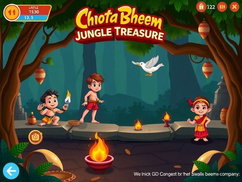 Chhota Bheem Gameplay Screenshot